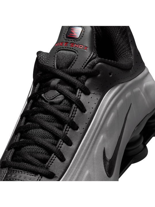 Shox R4 Мъжки Сникърси Антрацит