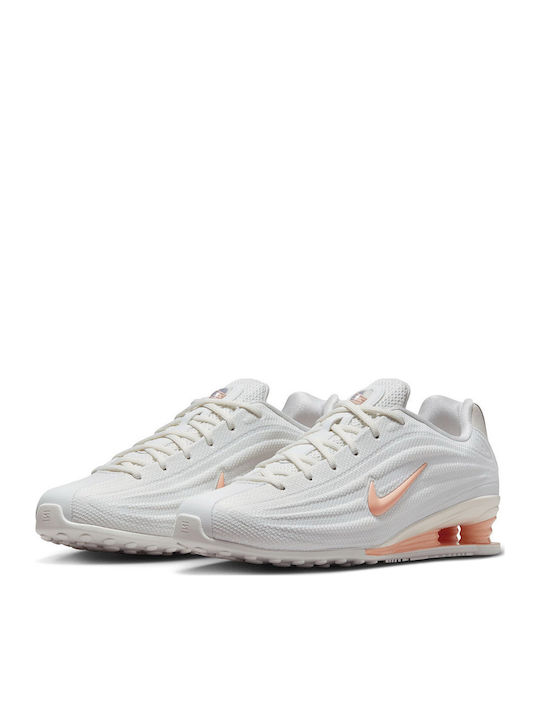 Shox Z Дамски Сникърси Екрю
