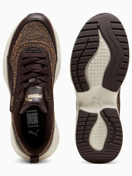 Cilia Damen Sneakers Braun