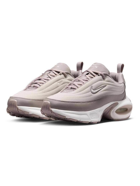 Air Max Adidasi pentru femei Albe