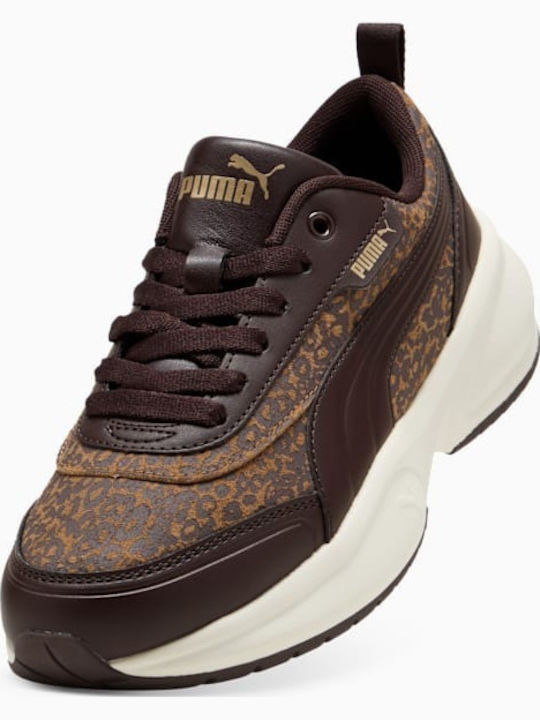 Cilia Damen Sneakers Braun