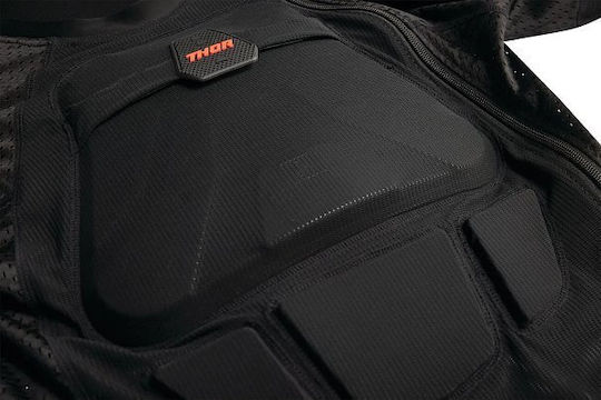 Thor Sentry Stealth Black Chest Protector