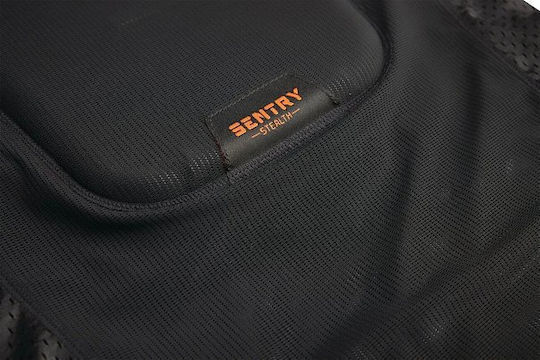 Thor Sentry Stealth Black Chest Protector
