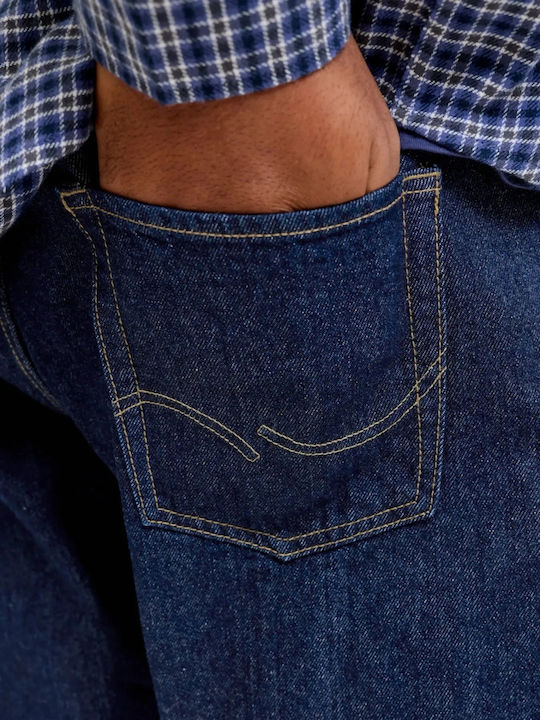 Chris Pantaloni de blugi pentru bărbați cu Fit Relaxed Indigo