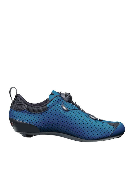 Sidi Home Plast Pantofi De Ciclism De Drum Scăzuți Albastru Unisex