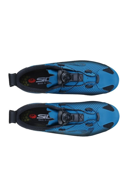 Sidi Home Plast Pantofi De Ciclism De Drum Scăzuți Albastru Unisex
