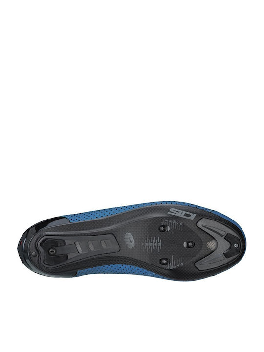 Sidi Home Plast Pantofi De Ciclism De Drum Scăzuți Albastru Unisex