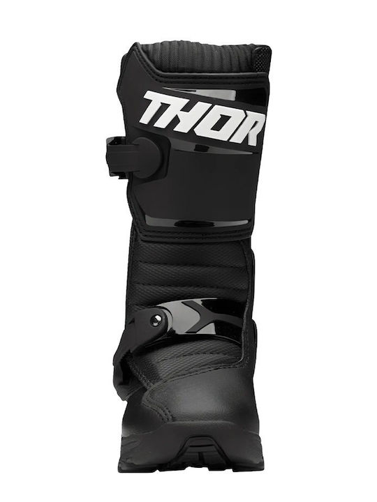 Thor Blitz Xr Παιδικές Μπότες Μαύρες