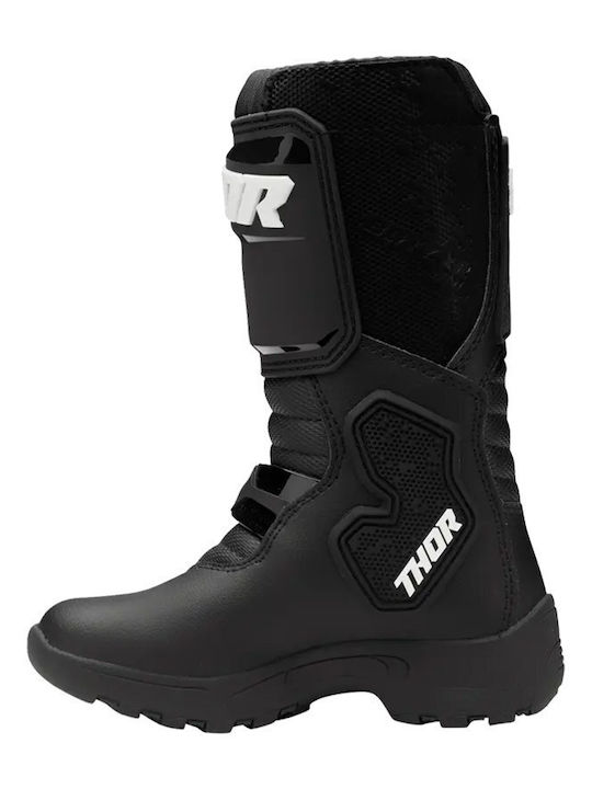 Thor Blitz Xr Παιδικές Μπότες Motocross Μαύρες