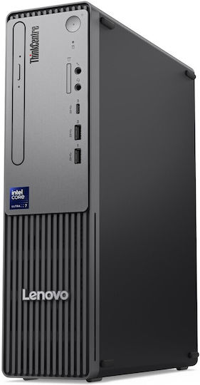 Lenovo ThinkCentre Neo 50s Gen 6 PC compact (Ultra 7-265/16GB DDR5/512GB SSD/Fără sistem de operare) cu Tastatură (US)
