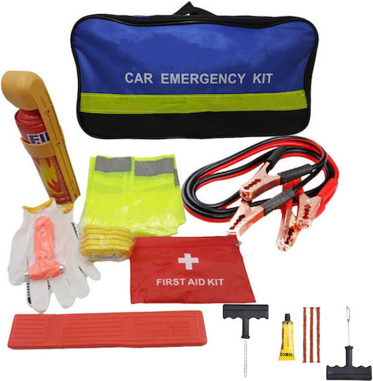 Car Emergency Kit 11 Pieces Car First Aid Kit Din 13164:2022
