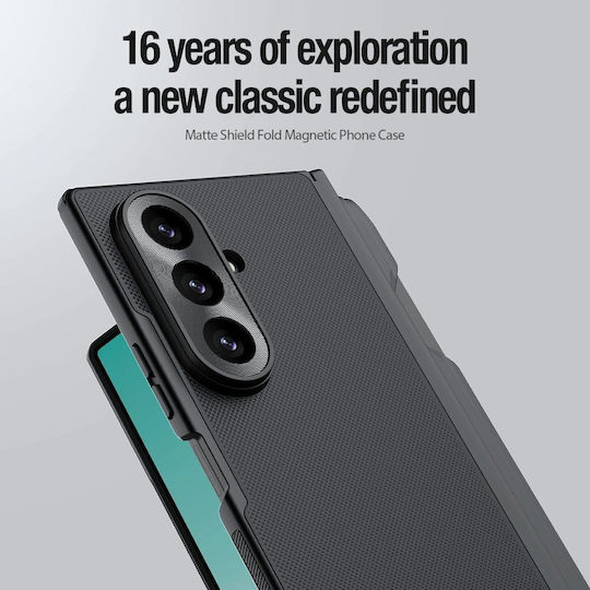 Nillkin Super Frosted Back Cover Πλαστικό / Σιλικόνης Διάφανο (Galaxy Z Fold8 Ultra)