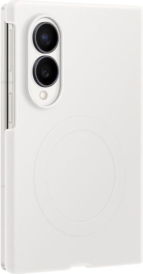 Samsung Back Cover Σιλικόνης Λευκό (Galaxy Z Fold8)