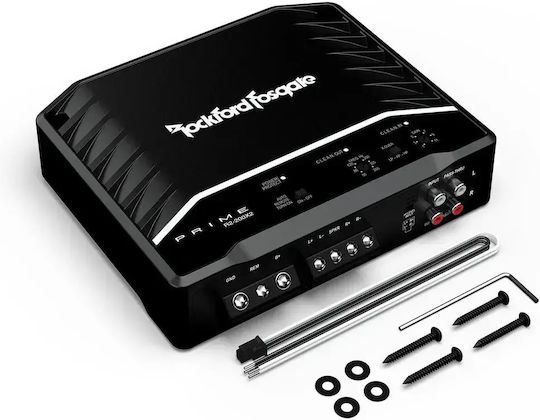 Rockford Fosgate Prime R2-200x2 Цифров Двуканален Кола Усилвател Class-d Мощност 2x 50wrms 4 Ohm