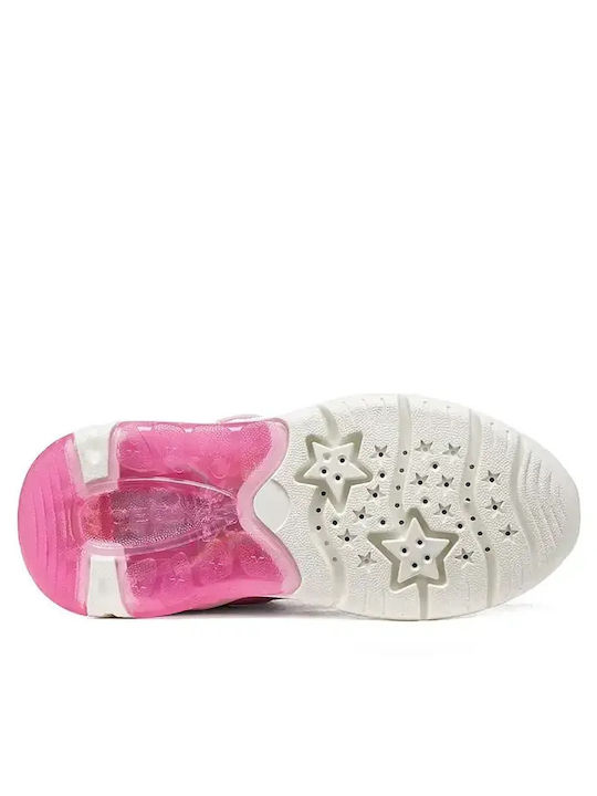 Kitty Kitty Kinder Sneaker Anatomisch mit Bügel- und Schleifenverschluss Rosa