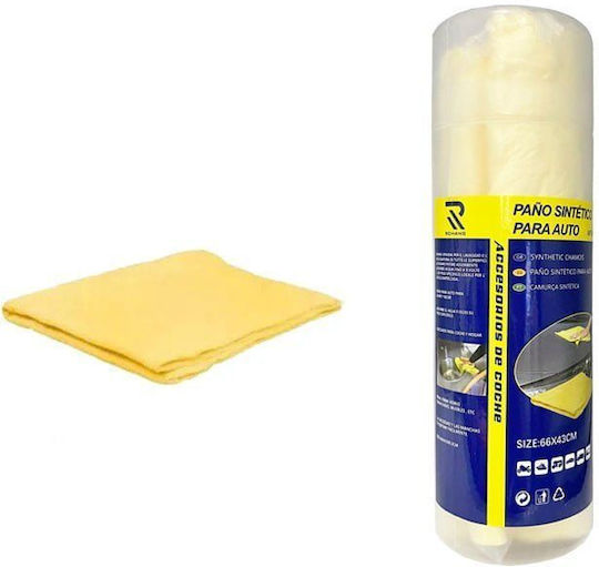 Rchang Autopflegeleder Synthese 66x43cm W01064 Pano Sintetico Für Auto