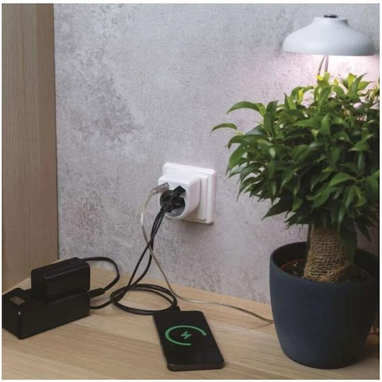 Emos Steckdosenadapter für Frankreich