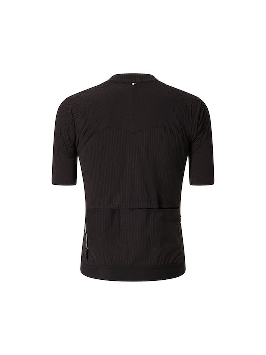 Oakley Männer Kurze Ärmel Fahrradtrikot Schwarz