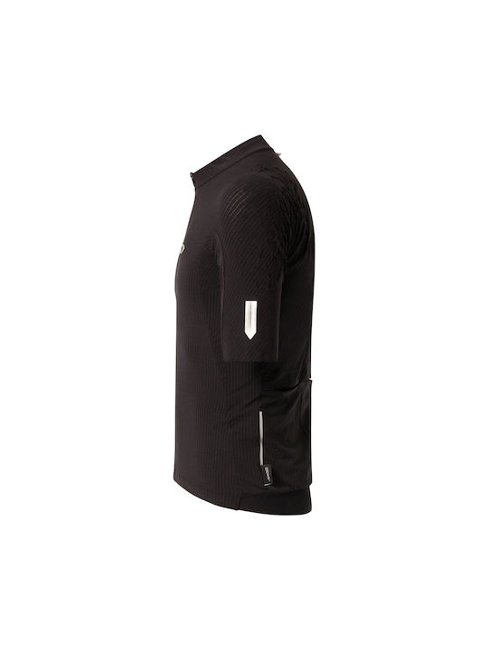 Oakley Männer Kurze Ärmel Fahrradtrikot Schwarz