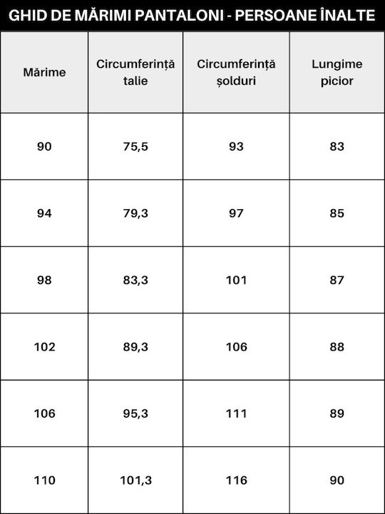 Pantaloni Bărbați De Costum Elastici Slim Fit Albastru Marin Închis
