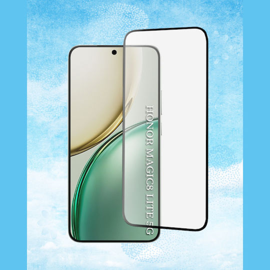 Techsuit Back Cover Tempered Glass Διάφανο (Honor Magic8 Lite)