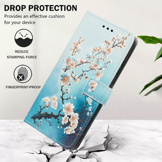 SSCase Wallet Μωβ (Moto G47)
