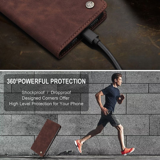 SSCase Book Brown (Moto G47)