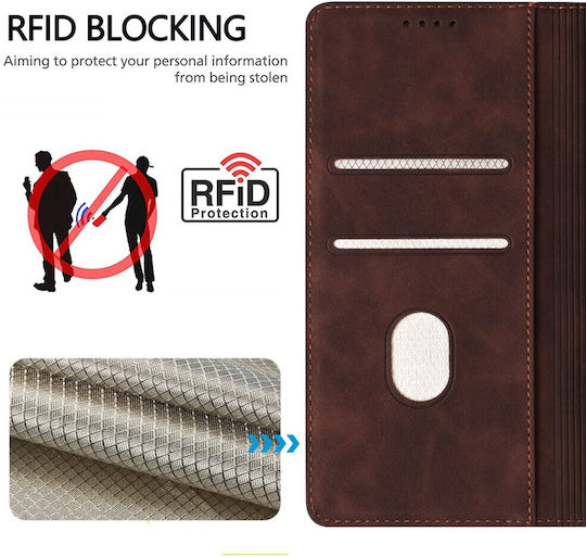SSCase Book Brown (Moto G47)