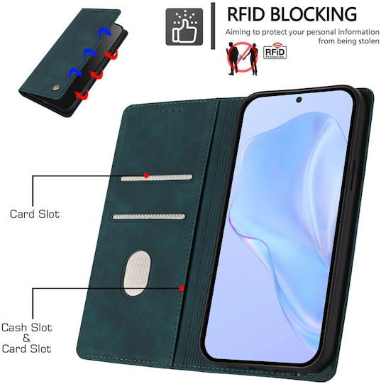 SSCase Book Green (Moto G47)