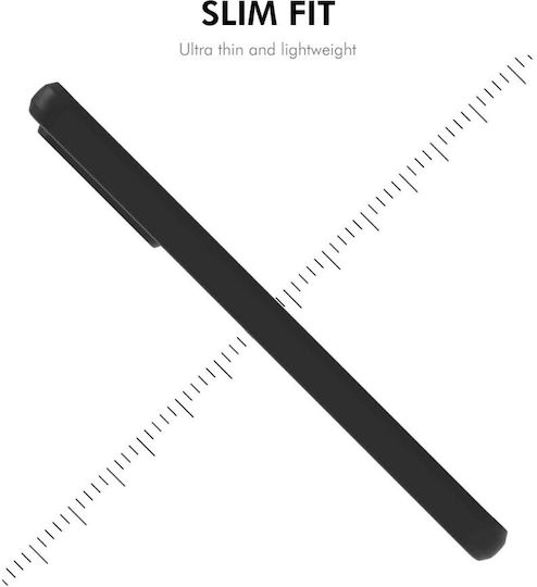 Enkay Liquid Back Cover Σιλικόνης Ροζ (Moto G47)