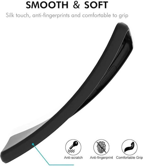 Enkay Liquid Back Cover Σιλικόνης Πράσινο (Moto G47)