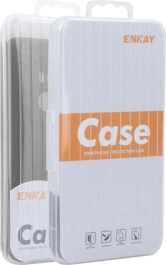 Enkay Liquid Back Cover Σιλικόνης Μπλε (Moto G47)