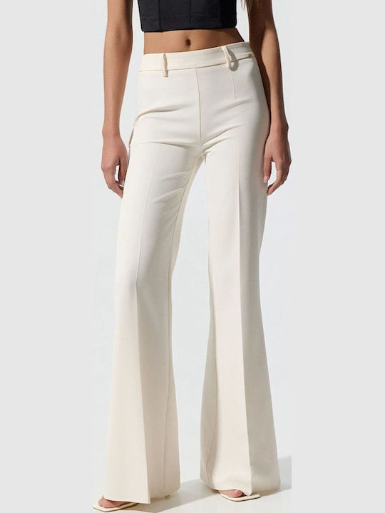 Women's Pantaloons in Regular Fit Vanilla