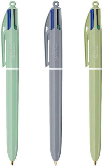 BIC Mineral Tones 4 Ballpoint Pens