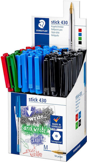 Staedtler Stick Pens Ballpoint