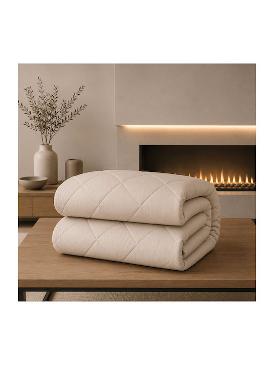 Astron Italy Astron Italy Steppdecke Einzel 160x240cm 144 350 GSM