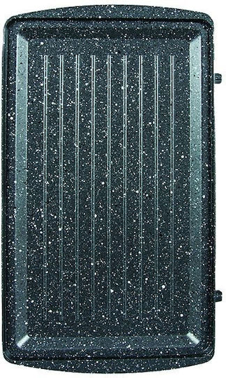Promis Сандвич мейкър грил с разделяеми плочи 750W черен