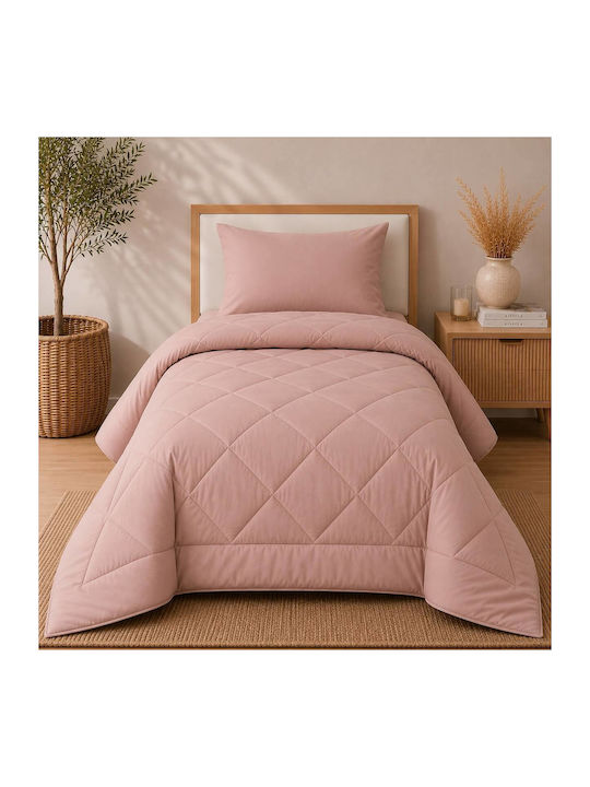 Astron Italy Übergröße Steppdecke 220x240cm Petrol 350 GSM