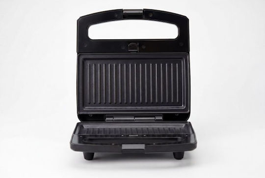 Promis Сандвич мейкър грил с разделяеми плочи 750W черен