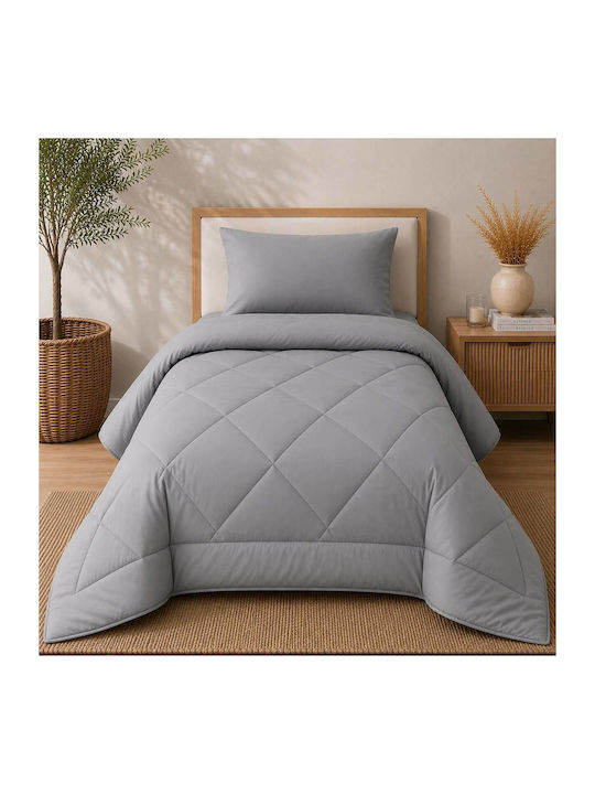 Astron Italy Übergröße Steppdecke 220x240cm Petrol 350 GSM