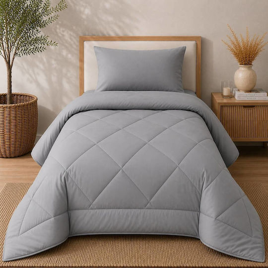Astron Italy Quilt Super King 220x240cm Petrol 350 GSM