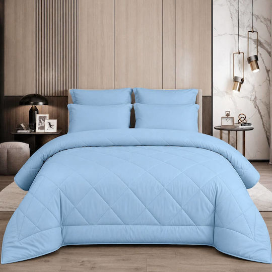 Astron Italy Quilt Super King 220x240cm Petrol 350 GSM