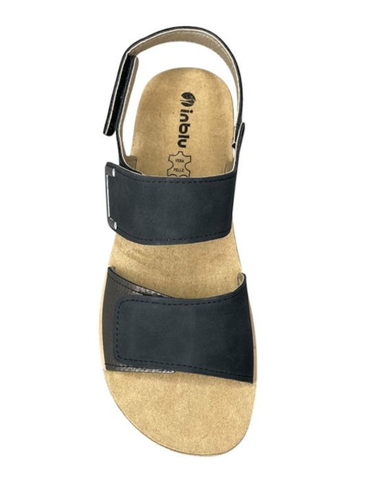 Anatomische Damenplattformen Schwarz GY-08556-1-3