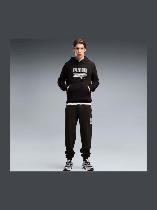Logo Hoodie Black