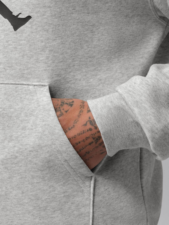 Jumpman Sweatshirt mit Kapuze Grau