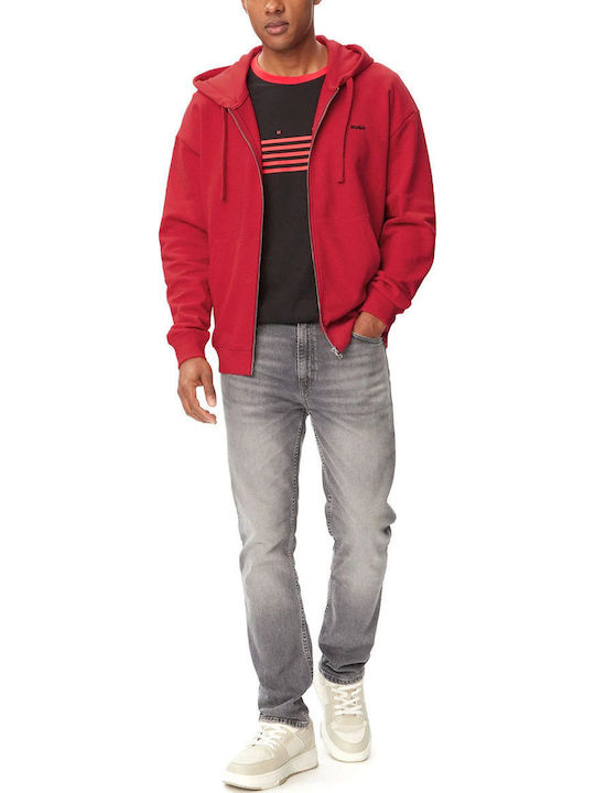 Hugo Hooded Sweatshirt Red