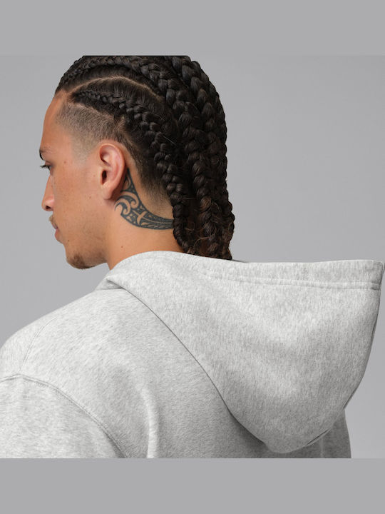 Jumpman Sweatshirt mit Kapuze Grau
