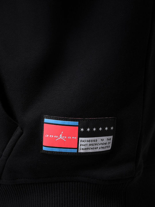 Brooklyn Hooded Sweatshirt Black