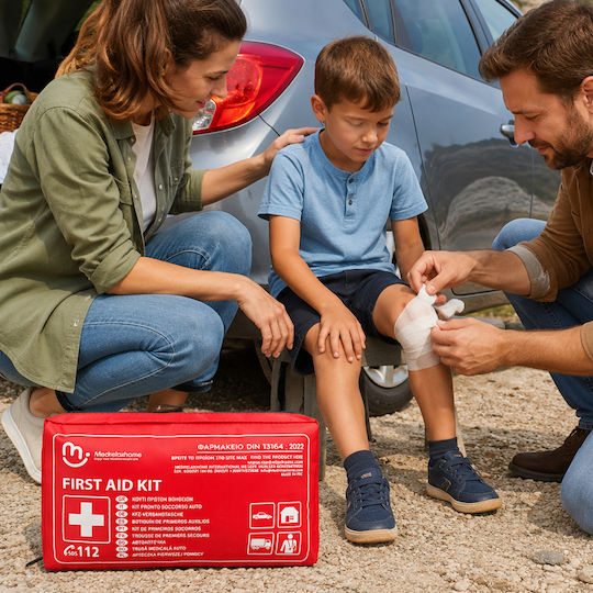 Medrelaxhome Procera Erste-Hilfe-Sets Stoff Box Mit Ausrüstung