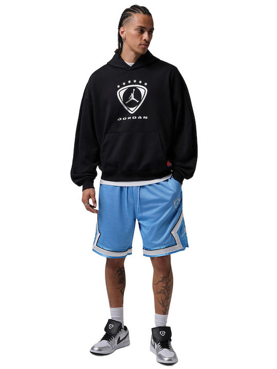 Brooklyn Hooded Sweatshirt Black